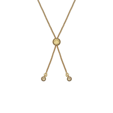 ted baker barset: crystal bow adjustable bracelet gold tone, clear crystal