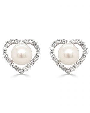 Noriko Pearl Earrings - R. Mc Cullagh Jewellers