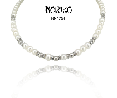 Noriko Pearl - Cultured Potato Pearl Necklace - R. Mc Cullagh Jewellers