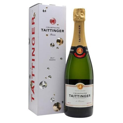 Champagne Taittinger Brut Reserve - R. Mc Cullagh Jewellers