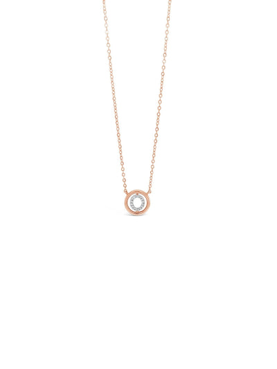Absolute Jewellery Pendant Rose gold and Silver plated - R. Mc Cullagh Jewellers