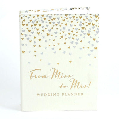 AMORE BY JULIANA® LITTLE HEARTS WEDDING PLANNER WITH DIVIDER - R. Mc Cullagh Jewellers