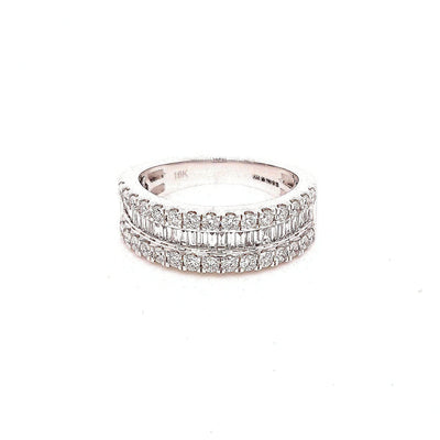 Eternity Ring - 18ct white gold 1ct - R. Mc Cullagh Jewellers