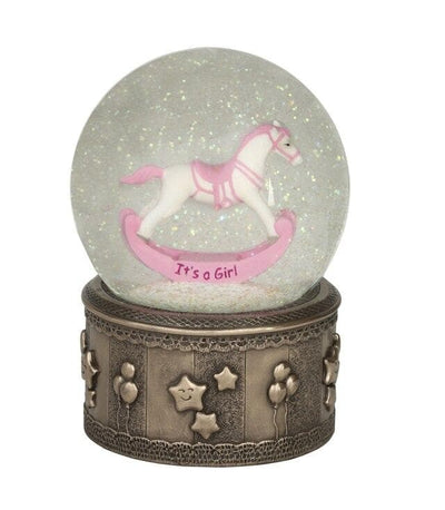 Rocking Horse Globe (Girl ) - R. Mc Cullagh Jewellers