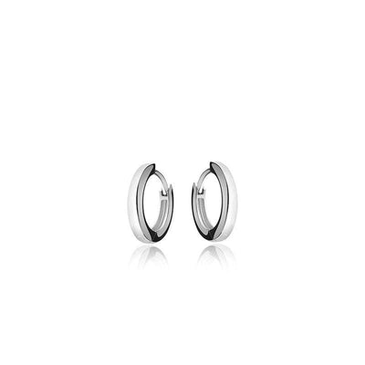 Sterling Silver Hoops - R. Mc Cullagh Jewellers