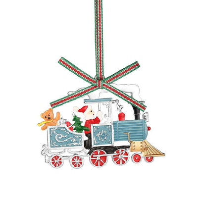 Santa in Train Decoration - R. Mc Cullagh Jewellers