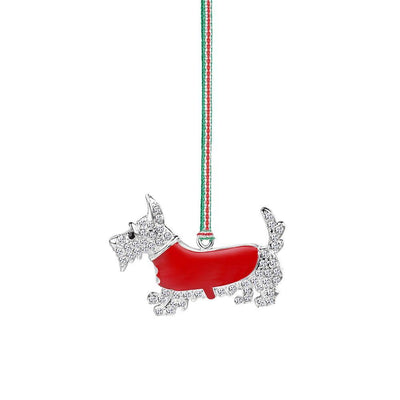 Scottie Dog Hanging Decoration - R. Mc Cullagh Jewellers
