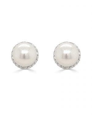 Noriko Pearl Earrings - R. Mc Cullagh Jewellers