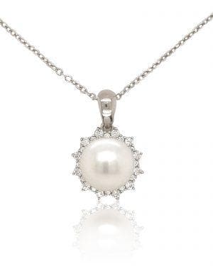 Noriko Pearl Pendant - R. Mc Cullagh Jewellers