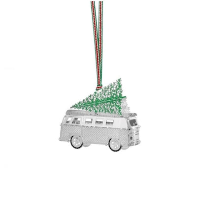 Newbridge Silverware Camper Van With Christmas Tree - R. Mc Cullagh Jewellers