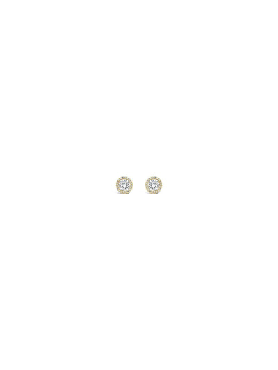 Absolute Jewellery earrings gold plated - R. Mc Cullagh Jewellers