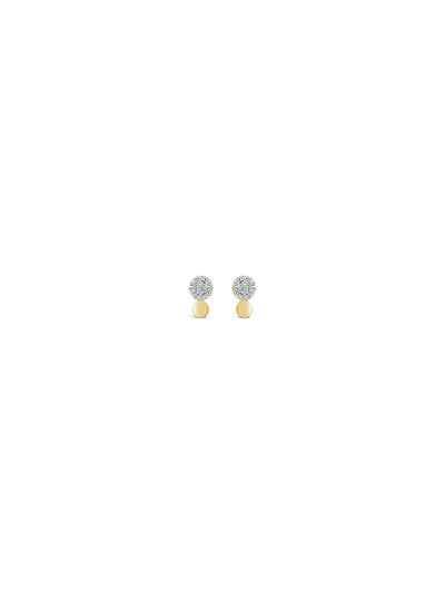 Absolute Jewellery earrings gold plated - R. Mc Cullagh Jewellers