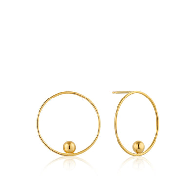 ANIA HAIE EARRINGS E001-01G - R. Mc Cullagh Jewellers