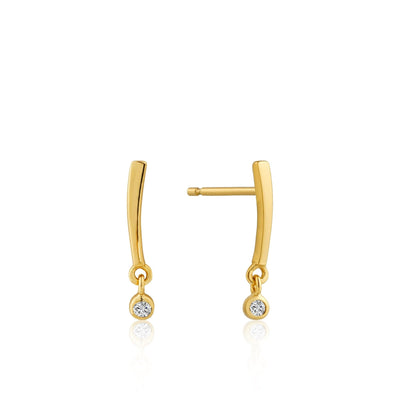 ANIA HAIE EARRINGS E003-03G - R. Mc Cullagh Jewellers