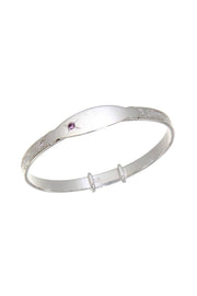 Baby Bangle sterling silver