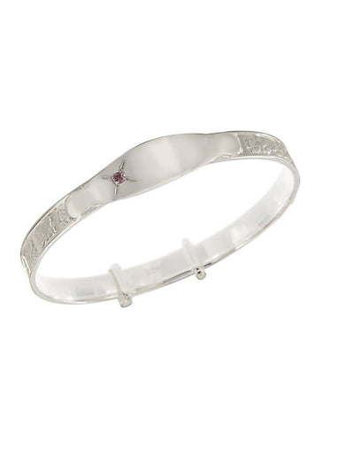 Baby Bangle sterling silver - R. Mc Cullagh Jewellers