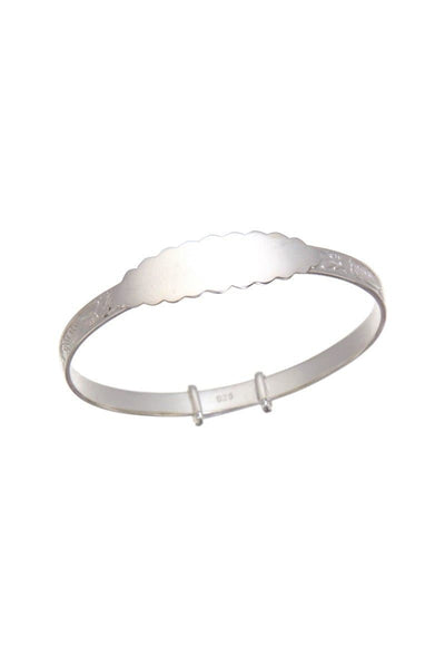 Baby Bangle sterling silver - R. Mc Cullagh Jewellers