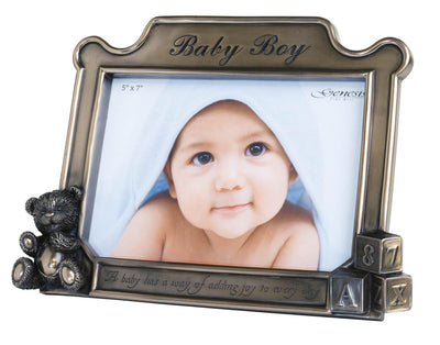 Baby Boy Frame - 5 x 7" - R. Mc Cullagh Jewellers