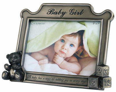 BABY GIRL FRAME - 5 X 7" - R. Mc Cullagh Jewellers