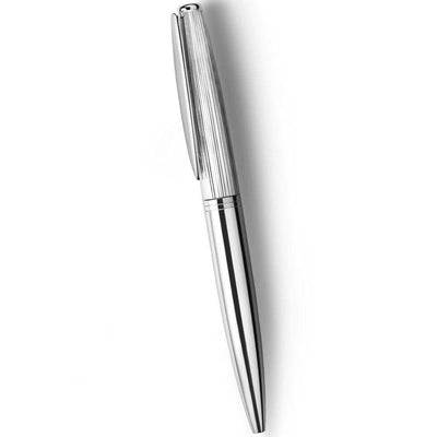 Ball point pen ribbed top - R. Mc Cullagh Jewellers