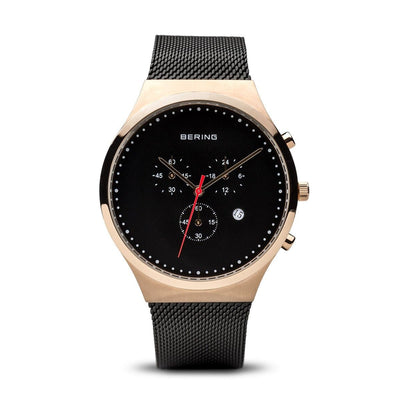BERING "Classic | polished rose gold | 14740-166" - R. Mc Cullagh Jewellers