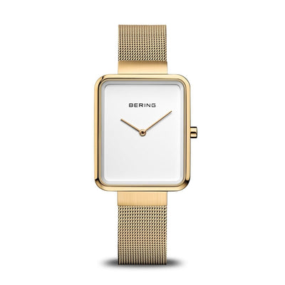 bering "Classic | polished/brushed gold | 14528-334" - R. Mc Cullagh Jewellers