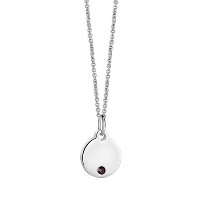Birthstone Pendant January - R. Mc Cullagh Jewellers