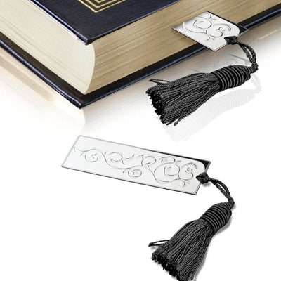 Book Mark Black Tassel - R. Mc Cullagh Jewellers