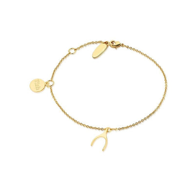 Bracelet with Wishbone - R. Mc Cullagh Jewellers
