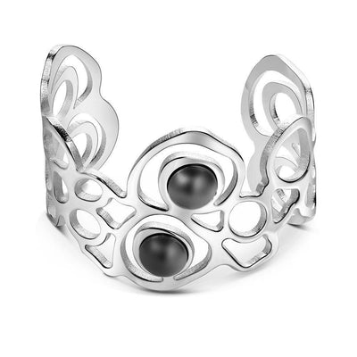 Ceol Silverplate Bangle - R. Mc Cullagh Jewellers