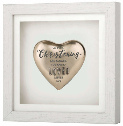 Christening Plaque - R. Mc Cullagh Jewellers