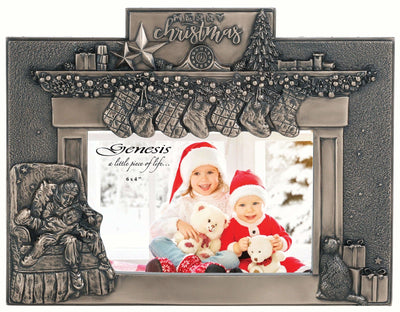 Christmas Fireplace Frame - R. Mc Cullagh Jewellers