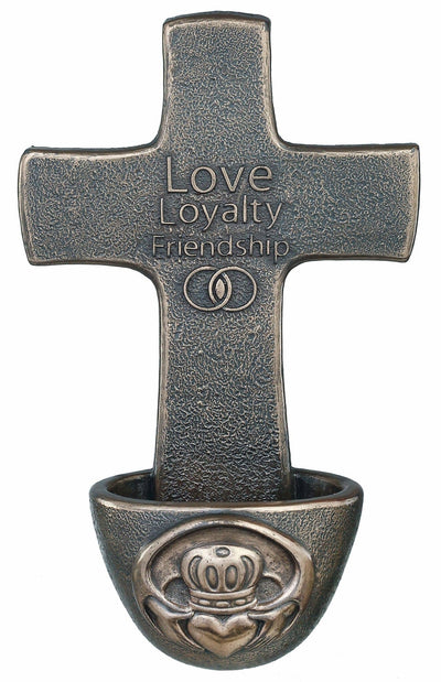 Claddagh Holy Water Font - R. Mc Cullagh Jewellers