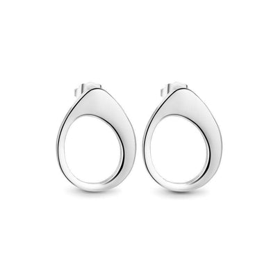 Dew Drop Silverplate Earrings - R. Mc Cullagh Jewellers