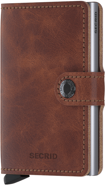 Secrid Miniwallet Vintage Brown - R. Mc Cullagh Jewellers