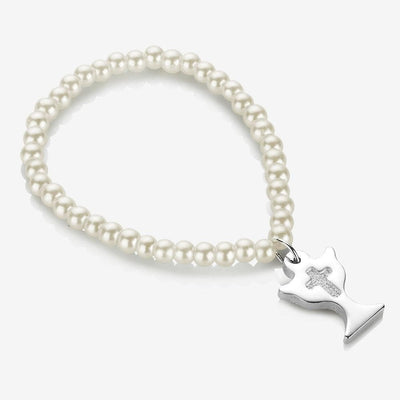 First Communion Beaded Bracelet - R. Mc Cullagh Jewellers