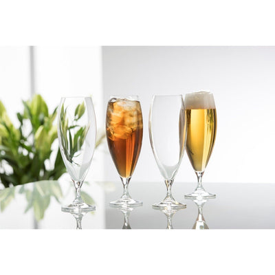 Galway Crystal CLARITY BEER/ICED TEA SET OF 4 - R. Mc Cullagh Jewellers
