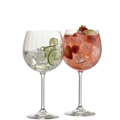 Galway Crystal ERNE GIN & TONIC PAIR - R. Mc Cullagh Jewellers