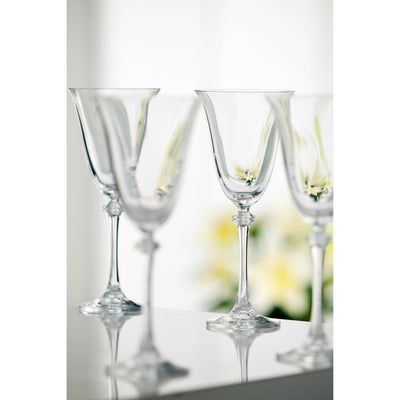 Galway Crystal LIBERTY GOBLETS SET OF 4 - R. Mc Cullagh Jewellers