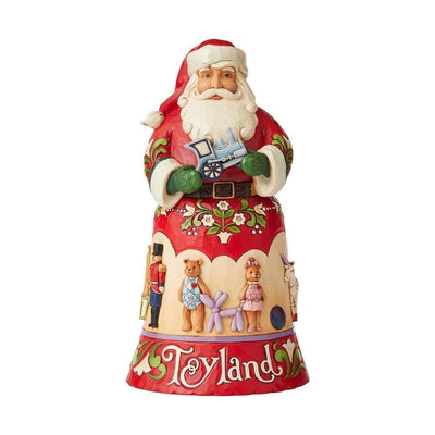 Jim Shore Toyland (14th Annual Lapland Santa) - R. Mc Cullagh Jewellers