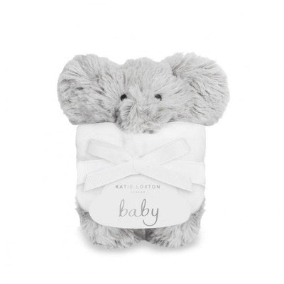 Katie Loxton ELEPHANT SOFT TOY COMFORTER - R. Mc Cullagh Jewellers