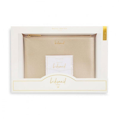 Katie Loxton POUCH AND BRACELET GIFT SET | BRIDESMAID - R. Mc Cullagh Jewellers