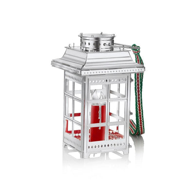 Lantern with Red Candle - R. Mc Cullagh Jewellers