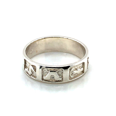 Letterkenny Ring Sterling Silver - R. Mc Cullagh Jewellers