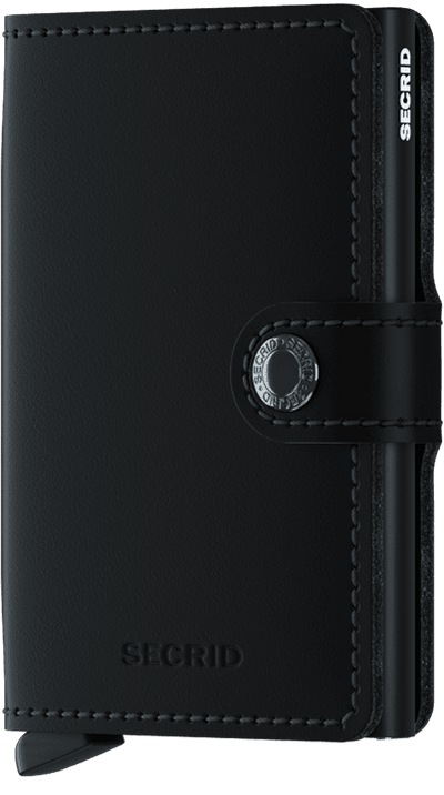 Secrid Miniwallet Matte Black - R. Mc Cullagh Jewellers