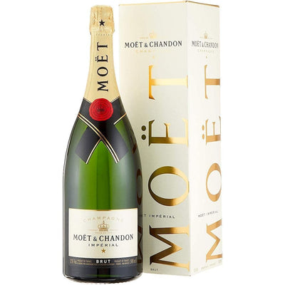 Champagne Moet Et Chandon & Champagne Glasses - R. Mc Cullagh Jewellers