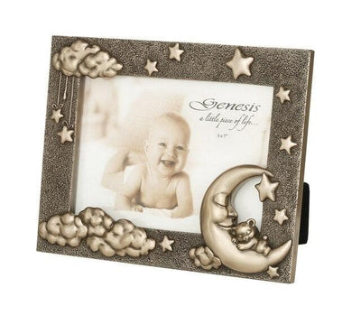 Moon and Teddy Picture Frame 7x5 - R. Mc Cullagh Jewellers