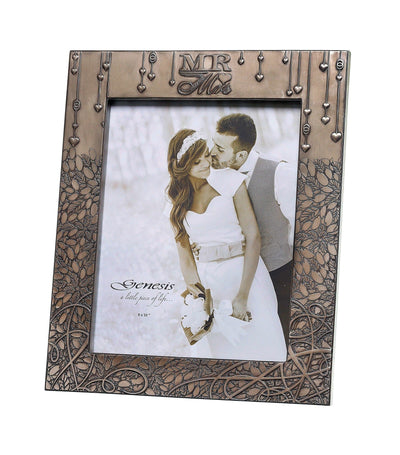 Mr & Mrs Wedding Frame - R. Mc Cullagh Jewellers