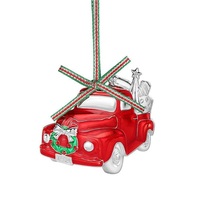 Red Car Christmas Decoration - R. Mc Cullagh Jewellers