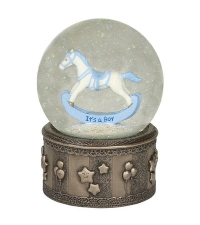 Rocking Horse Globe (Boy) - R. Mc Cullagh Jewellers